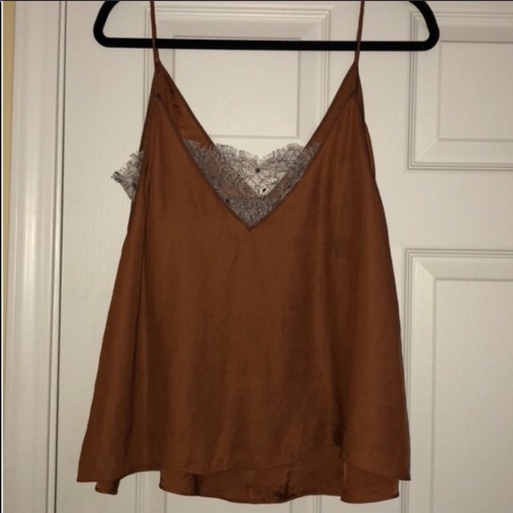 Free People Deep V Bandeau Cami - Picture 4 of 5